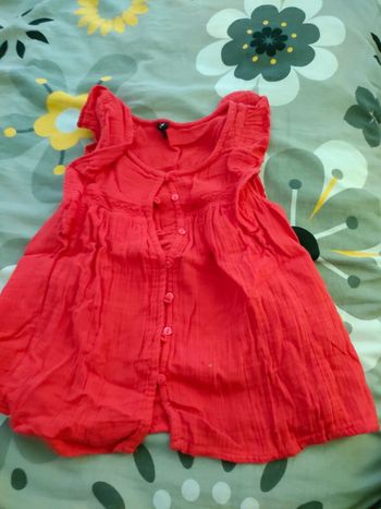 Tee-shirt fille 6 ans