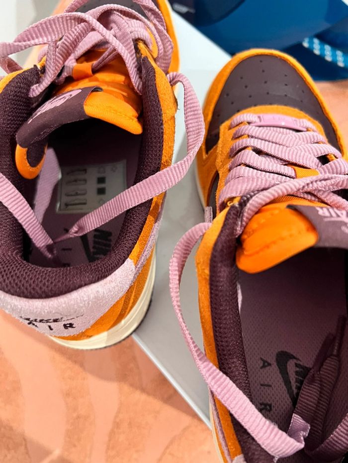 Nike Air Force 1 Low '07 Magma Orange (femme) pointure 38 - photo numéro 7