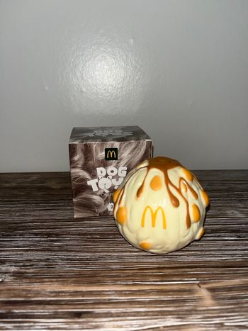 Jouer pour chien mcdonalds