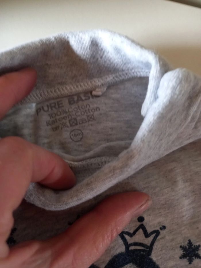 Pull col roulé garçon 18 mois - photo numéro 3