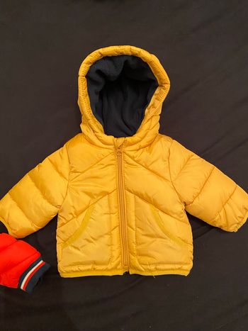 Doudoune bébé garçon 3 mois