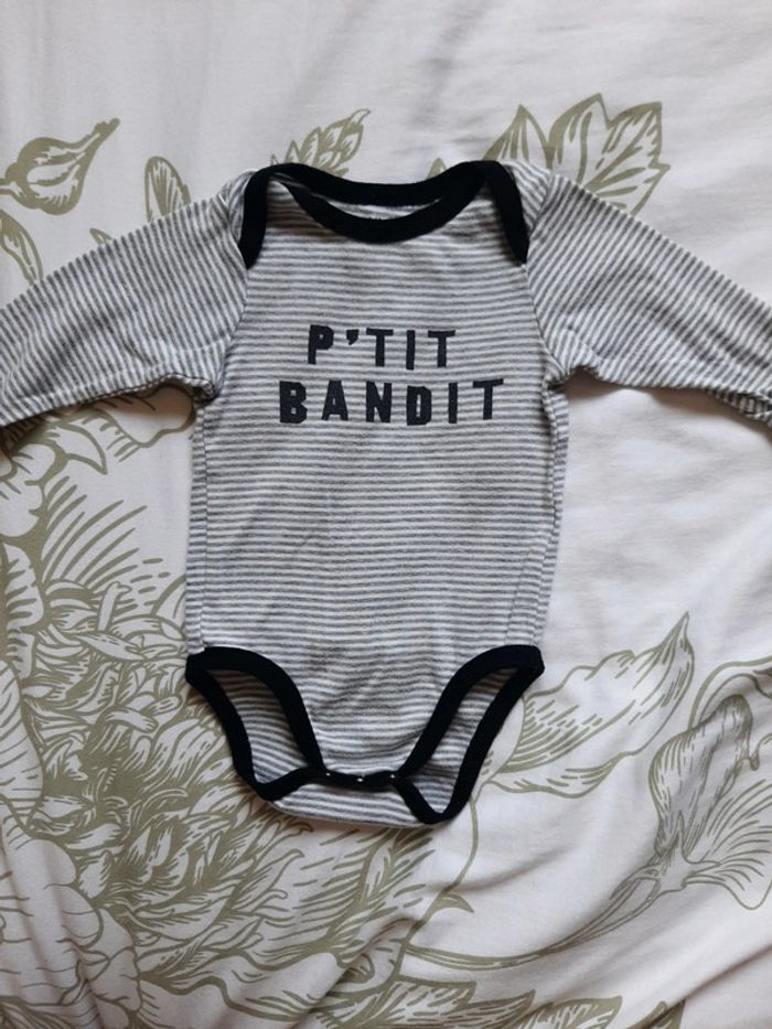 Bodie manche longue 12mois