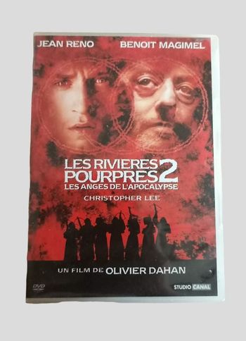 DVD Les Rivières Pourpres 2  - Les Anges de l'apocalypse (Jean Reno)
