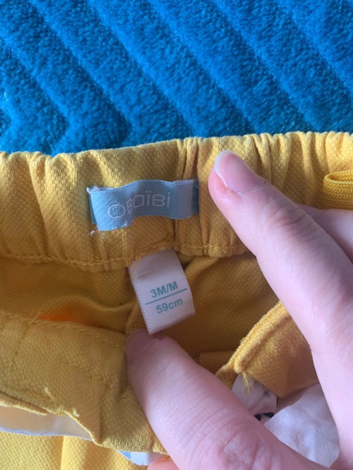 Short fille 3 mois - photo numéro 2