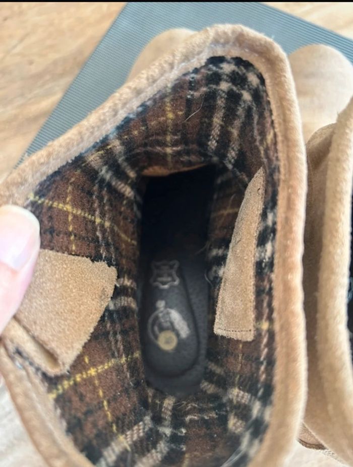 Bottines no issue en cuir pointure 40 - photo numéro 4