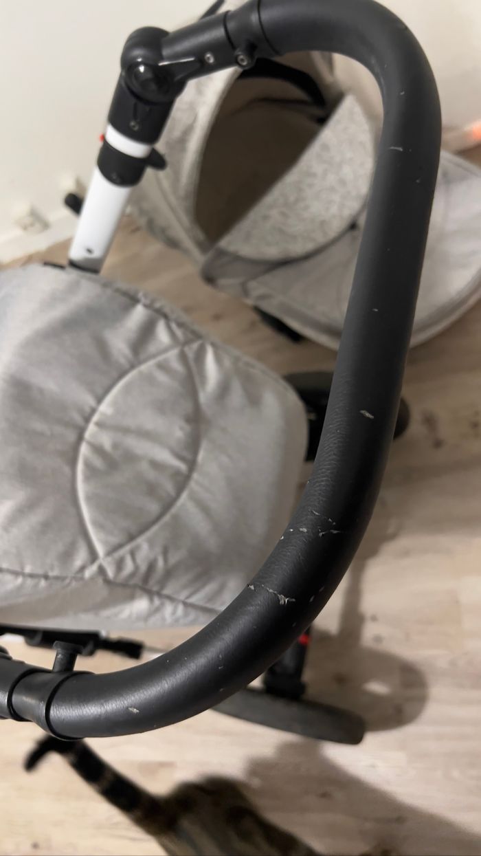 Poussette 2-en-1 avec nacelle et assise - photo numéro 9