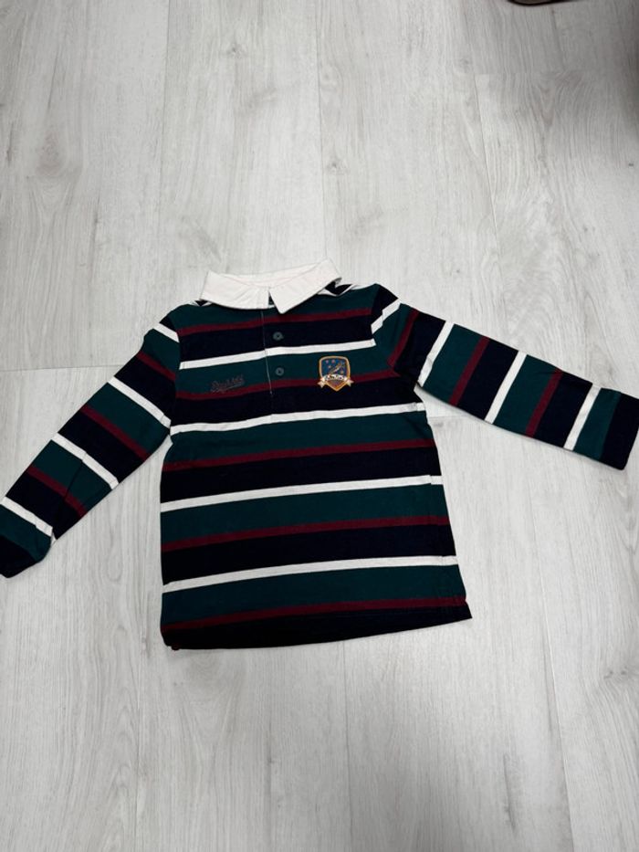 Polo sergent major 5 ans