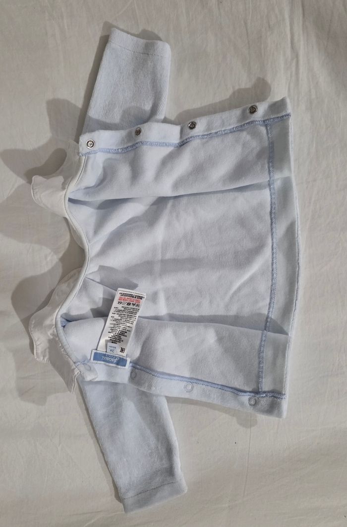 LOT de vêtements bébé garçon 1-3 mois - photo numéro 8