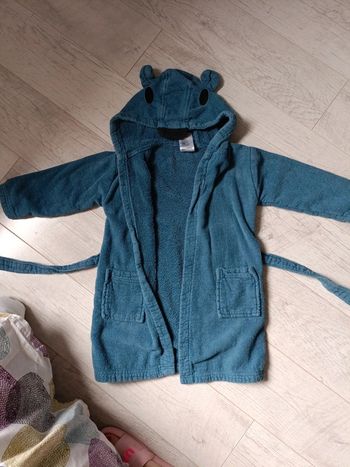 Peignoir de bain enfant 3 ans