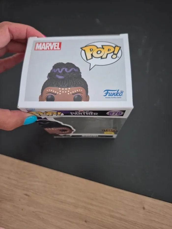 Funko pop Shuri - photo numéro 5