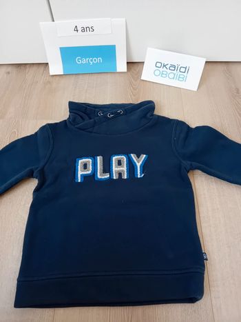 Pull garçon garçon 4 ans Okaïdi