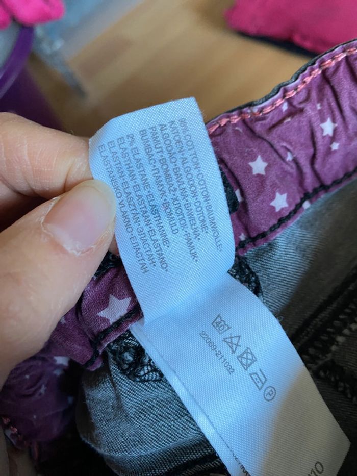 Pantalon jeans Palomino Taille 110 - photo numéro 5