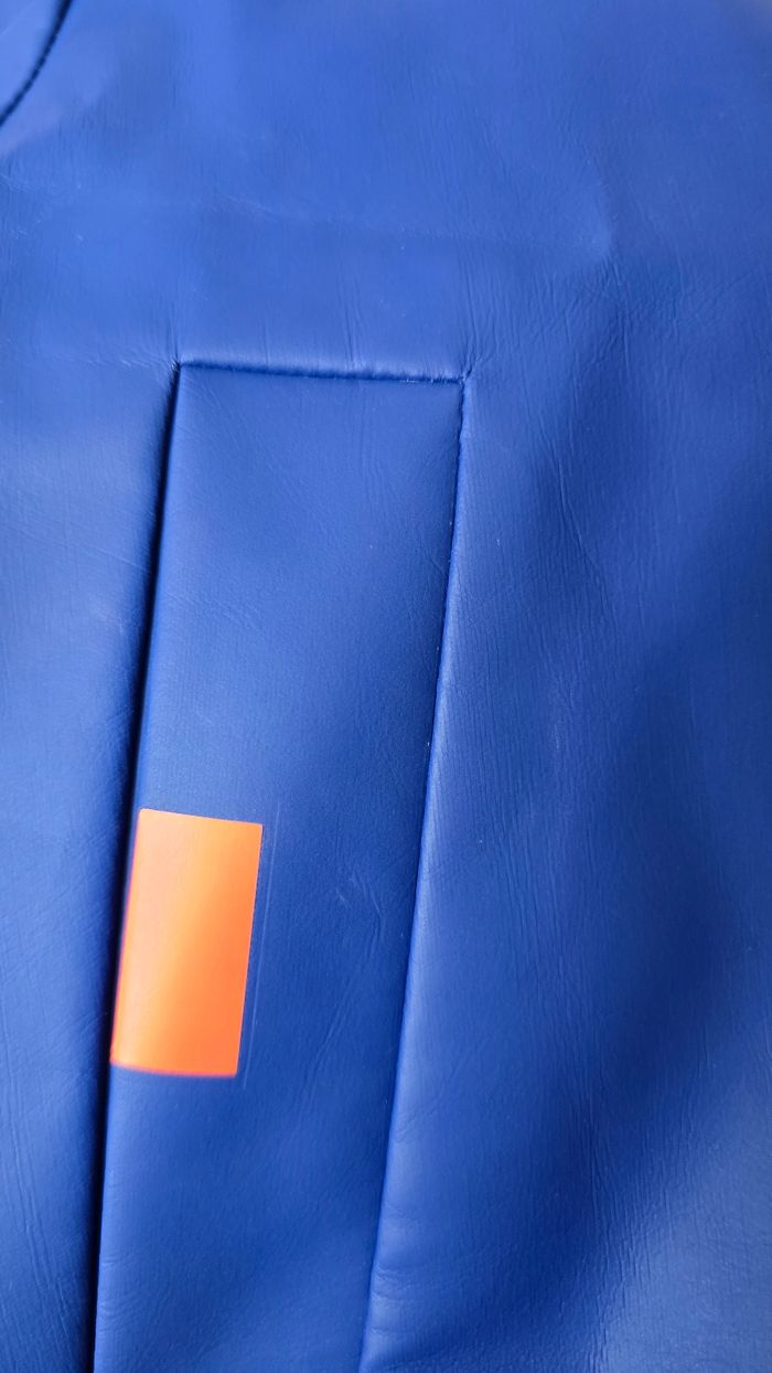 Beau impermeable doublé bleu 36 mois Jacadi - photo numéro 6