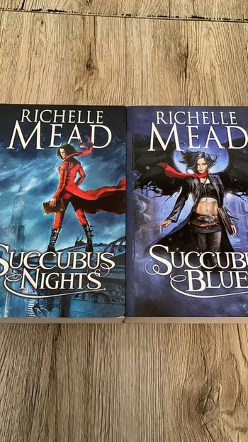 livres succubus nights