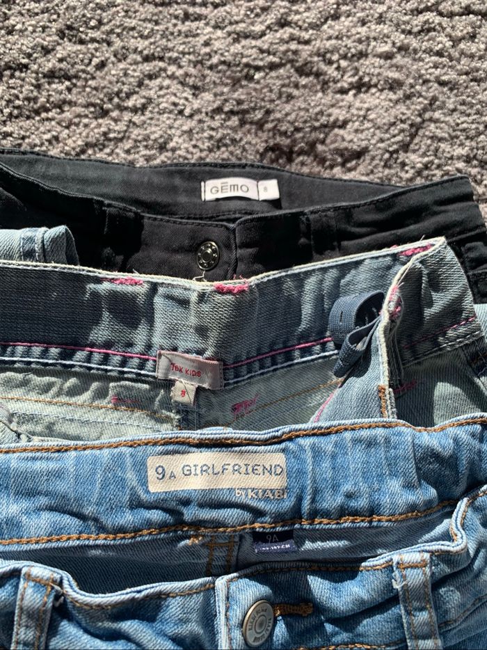 Lot de 3 jeans fille - photo numéro 3