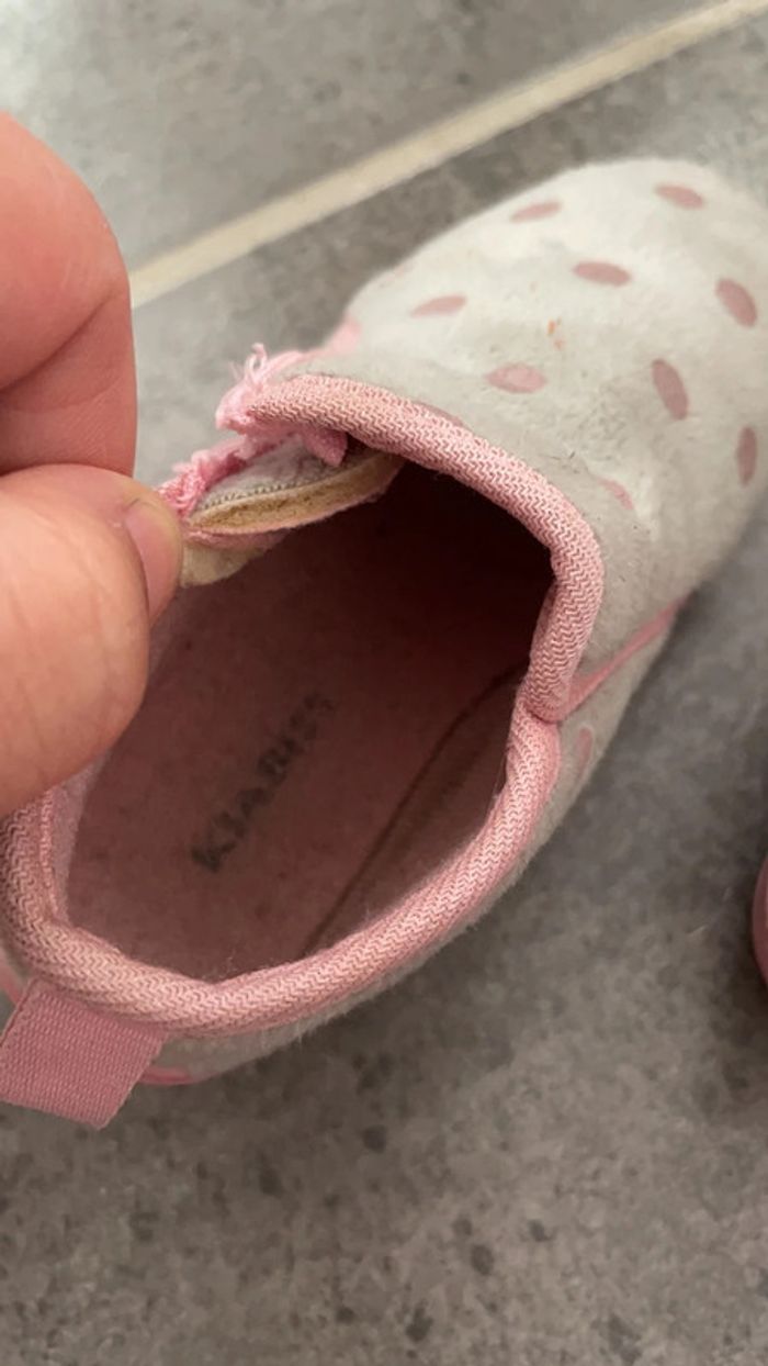 Chaussons kiabi 24 - photo numéro 5