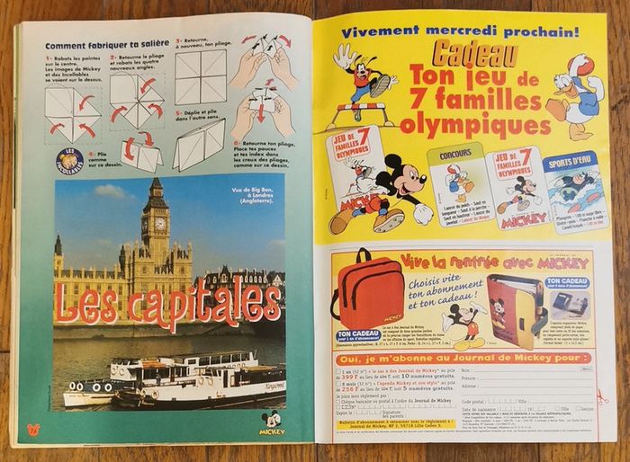 Ancien journal de mickey N°2517 skate année 2000 vintage - photo numéro 12