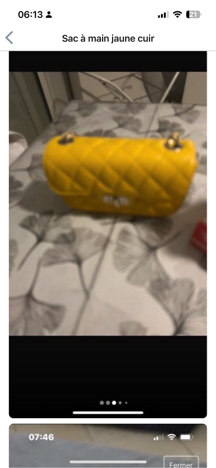 Sac véritable cuir - photo numéro 2
