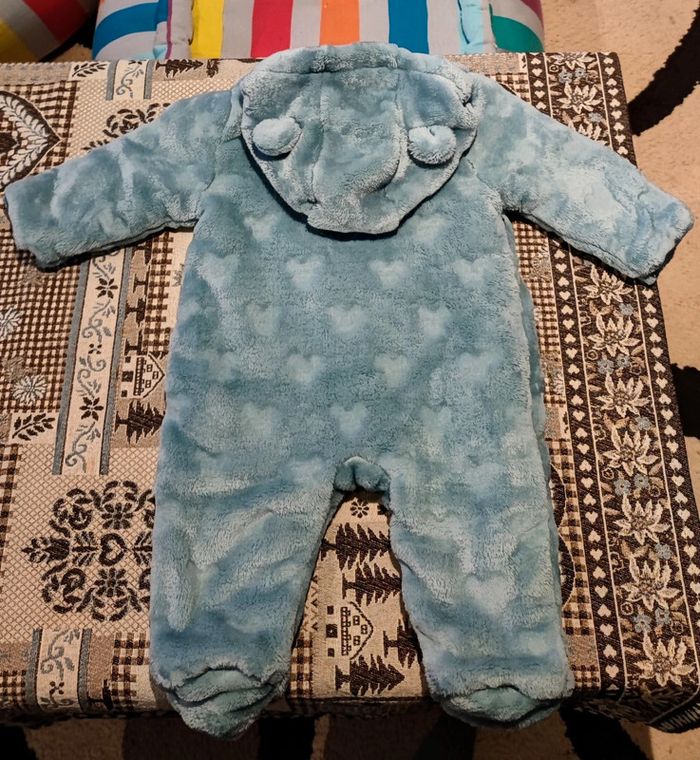 Combinaison Mickey 🎈 Disney 🌈 Baby 🧸 1 à 3 mois 🐦 - photo numéro 3
