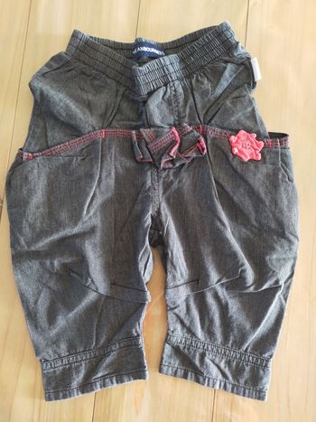 Pantalon jean Bourget 12 mois