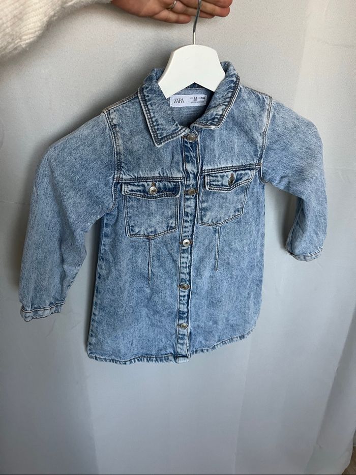 Robe jean Zara