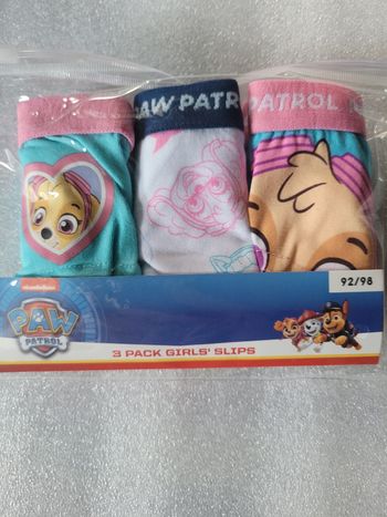 Lot de 3 culotte pat Patrouille  taille 92/98