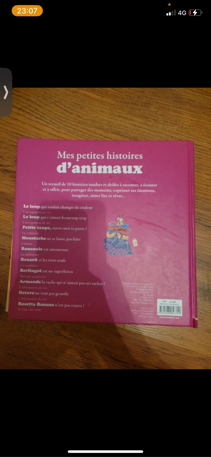 Mes petites histoires d’animaux - photo numéro 4