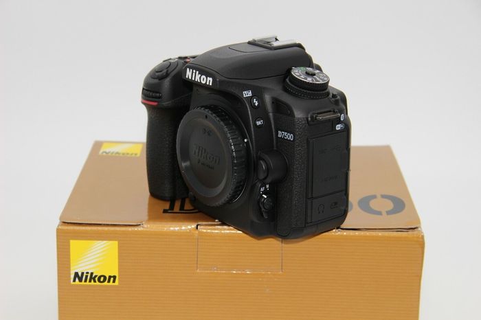 Nikon D7500 - photo numéro 7