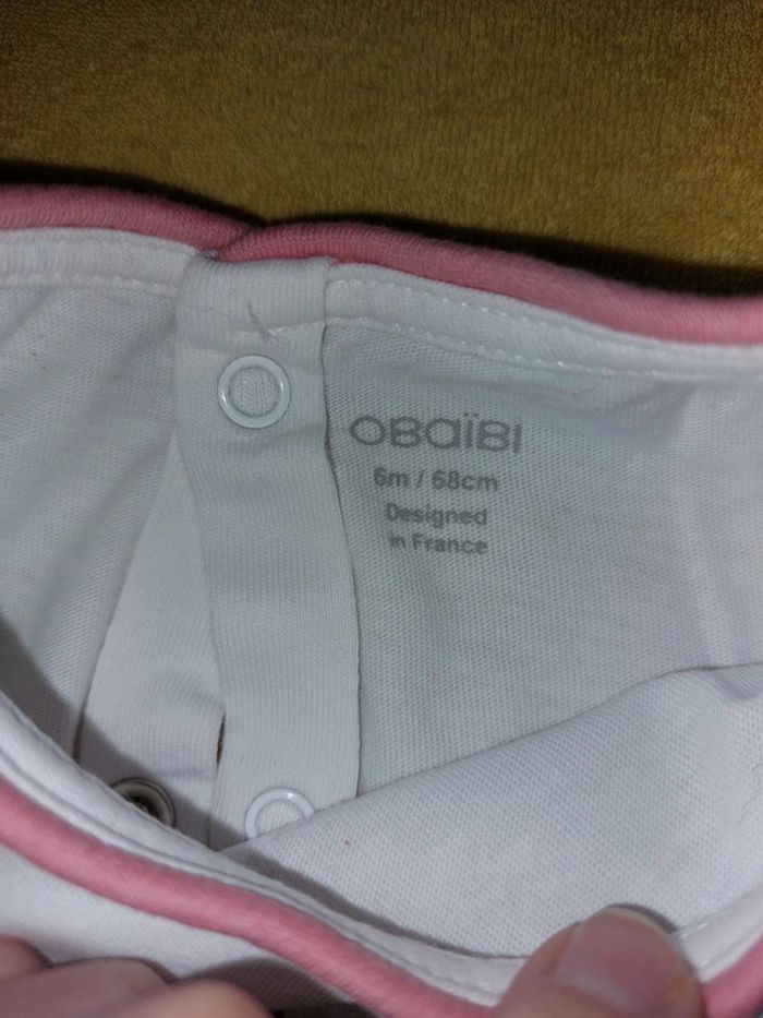 T shirt obaïbi - photo numéro 3