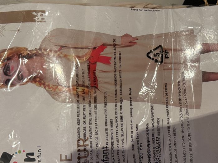 Vends déguisement pour Halloween. Robe de la poupée du film "Annabelle". - photo numéro 5