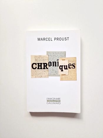 Marcel Proust - Chroniques - Livre broché