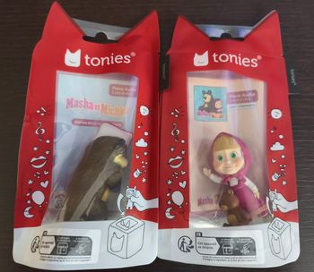 Lot 2 figurines Tonies