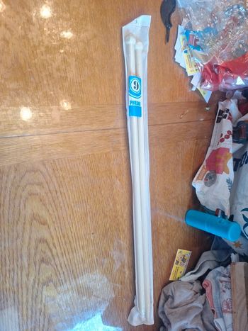 Aiguille plastique 9