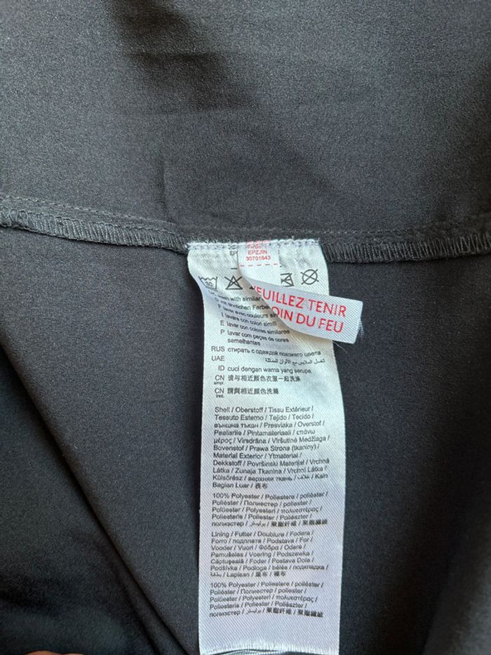 Neuve: robe noir et beige/blanc Esprit taille 10/12 ans - photo numéro 6