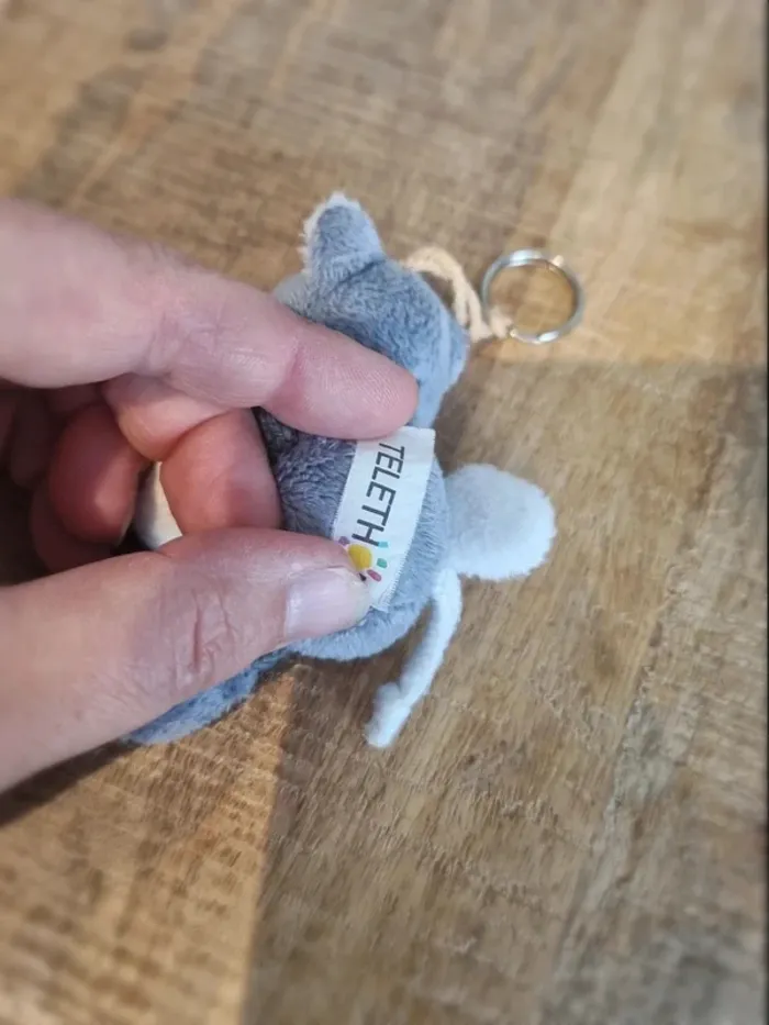 Porte clef chat - photo numéro 4