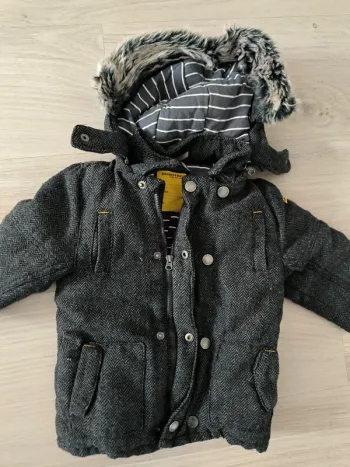 Manteau d'hiver. Orchestra. 18mois