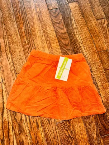 Jupe velour vertbaudet 2 ans Neuve