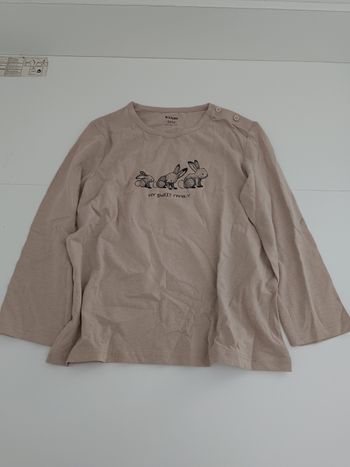 T-shirt manches longues