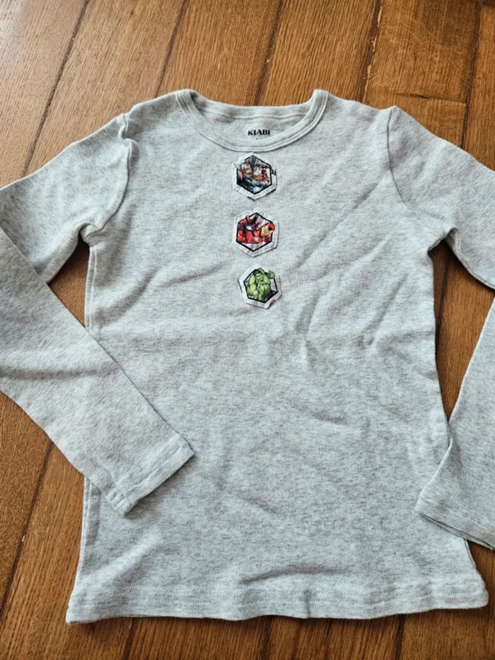 Pyjama Avengers 8 ans. - photo numéro 2