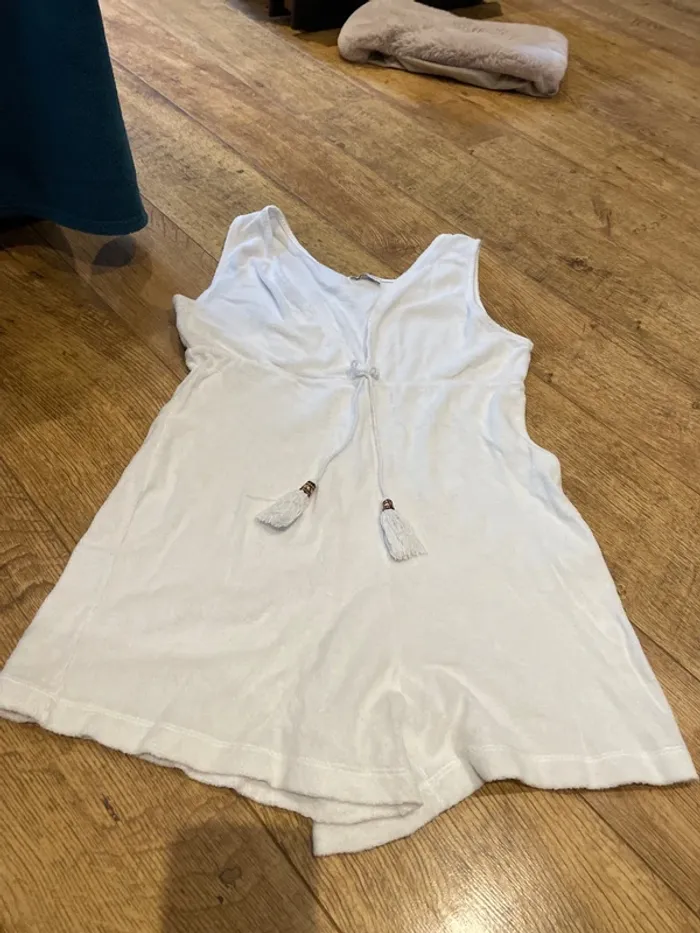 Combinaison short débardeur éponge - photo numéro 2