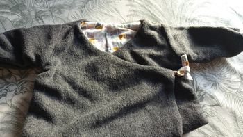 Gilet fille réversible 3mois
