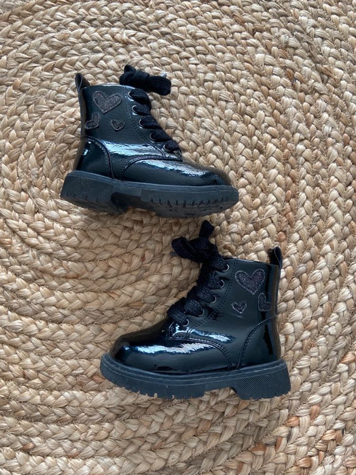 Bottines, pointure 21 - photo numéro 4