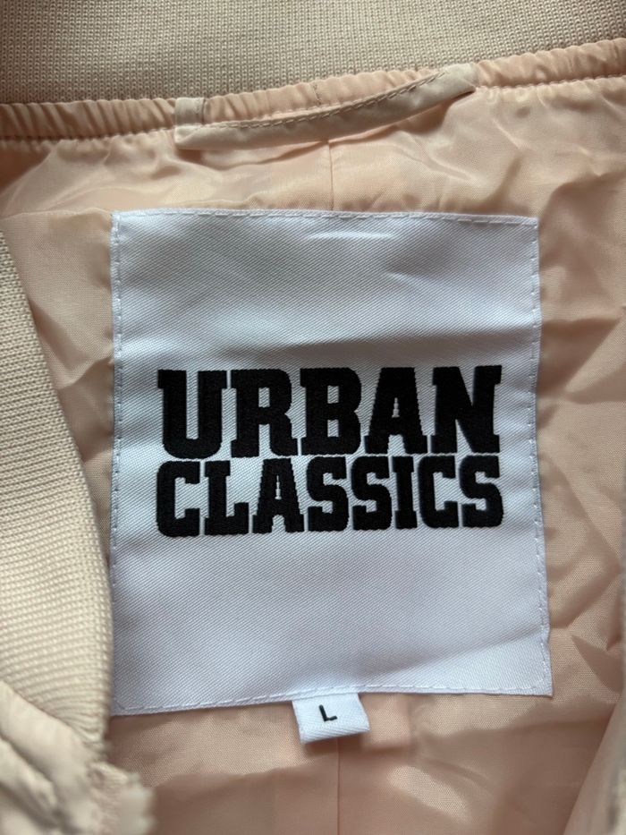 Bomber Urban Classics – Rose pâle - photo numéro 4