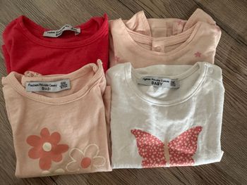 Lot de 4 teeshirts