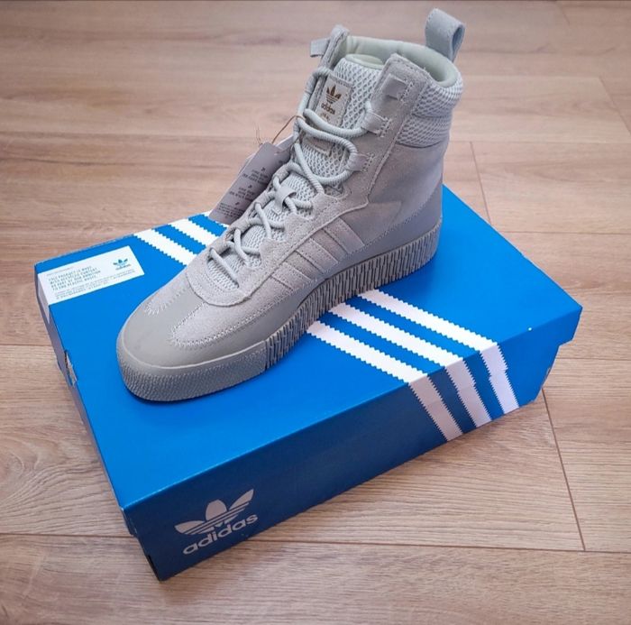 Basket Adidas Semba boot w - photo numéro 7