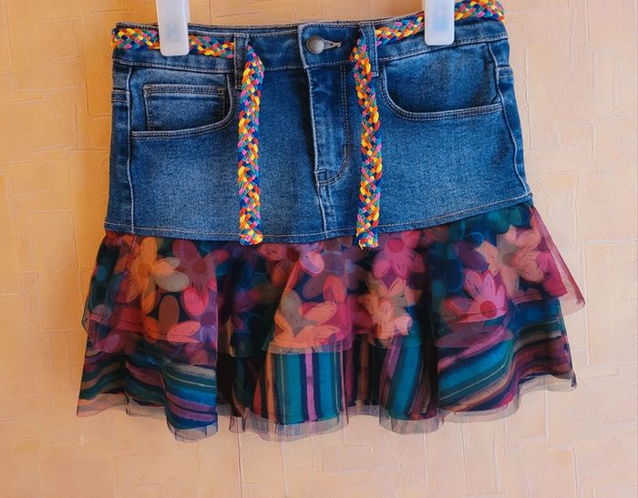 Jupe en jean ajustable Desigual - photo numéro 2