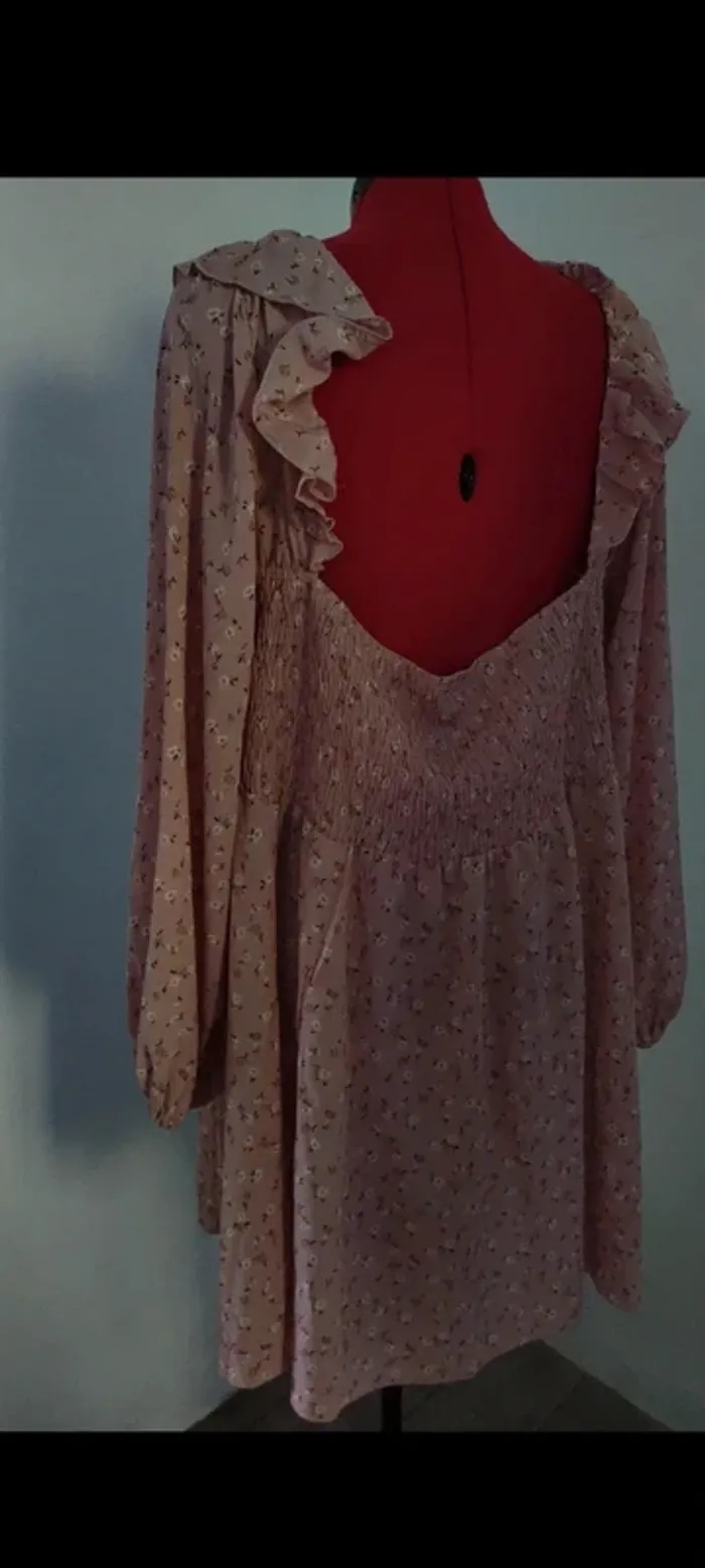 Robe été fleurie - photo numéro 3