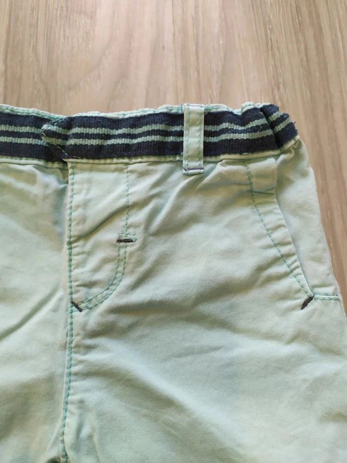 pantalon turquoise 18 mois - photo numéro 2