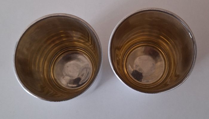 Boîte de deux photophores festifs en verre - photo numéro 4