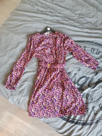 Robe manche longue